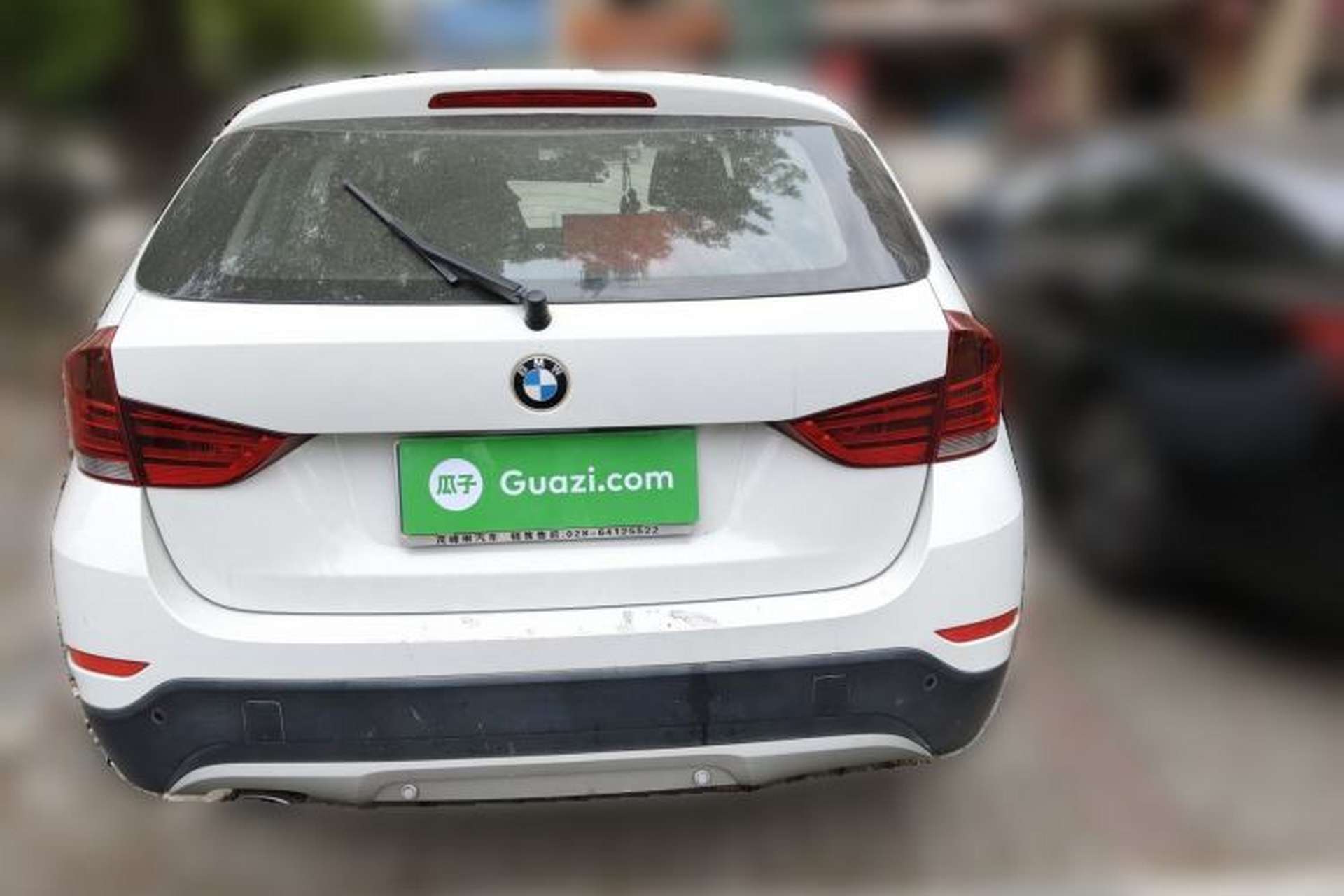 Used BMW X1 2013 sDrive18i Fashion Model Rear