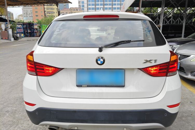 Used BMW X1 2013 sDrive18i Leading Model Rear