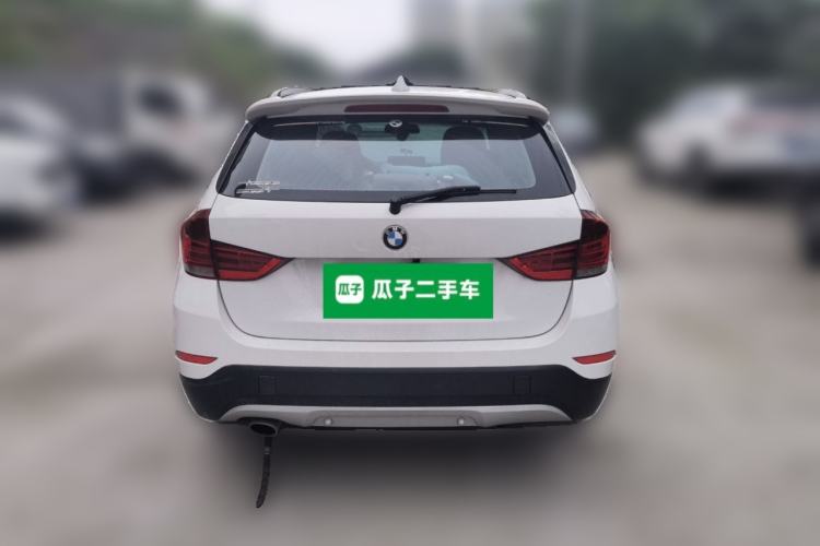 Used BMW X1 2013 sDrive18i Fashion Model Rear