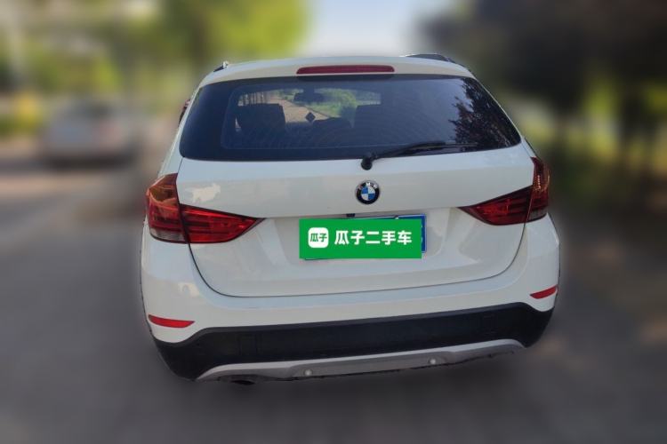 Used BMW X1 2013 sDrive18i Fashion Model Rear