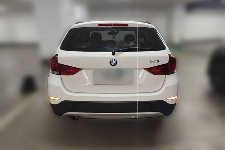 Used BMW X1 2013 sDrive18i Fashion Model Rear