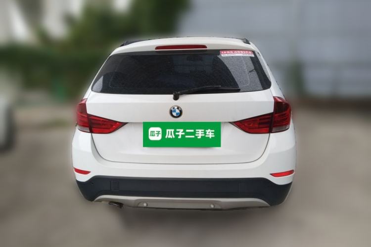 Used BMW X1 2013 sDrive18i Fashion Model Rear
