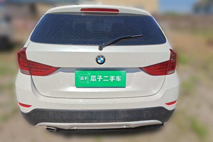 Used BMW X1 2013 sDrive18i Leading Model Rear