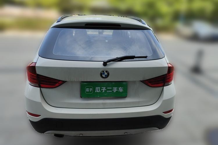 Used BMW X1 2013 sDrive18i Fashion Model Rear