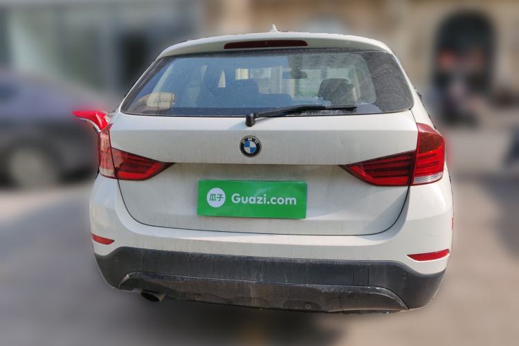 Used BMW X1 2013 sDrive18i Sport Design Package Rear