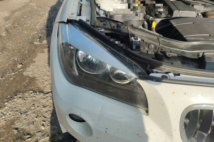 Used BMW X1 2013 sDrive18i Fashion Model Right Front Headlight
