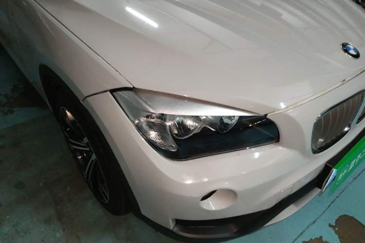 Used BMW X1 2013 sDrive18i Fashion Model Right Front Headlight