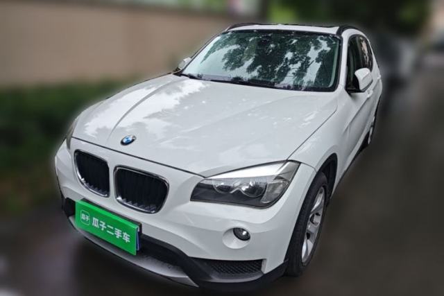 Used BMW X1 2013 sDrive18i manual model