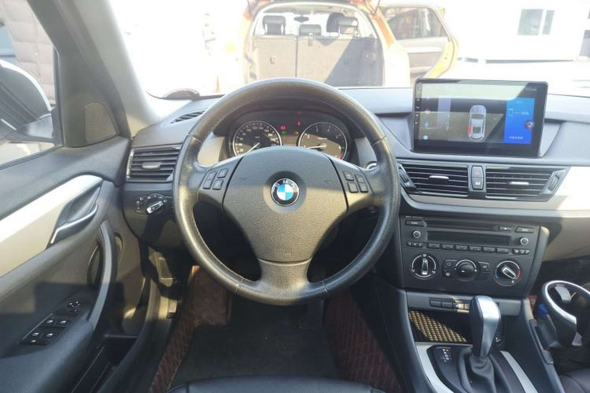 Used BMW X1 2013 sDrive18i Fashion Model Steering Wheel