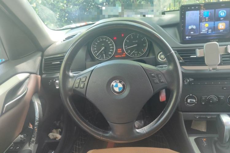 Used BMW X1 2013 sDrive18i Fashion Model Steering Wheel