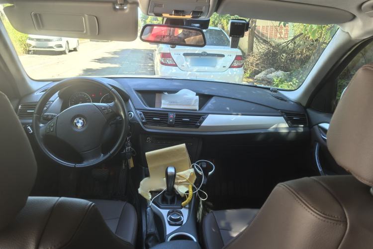 Used BMW X1 2013 sDrive18i Fashion Model Steering Wheel