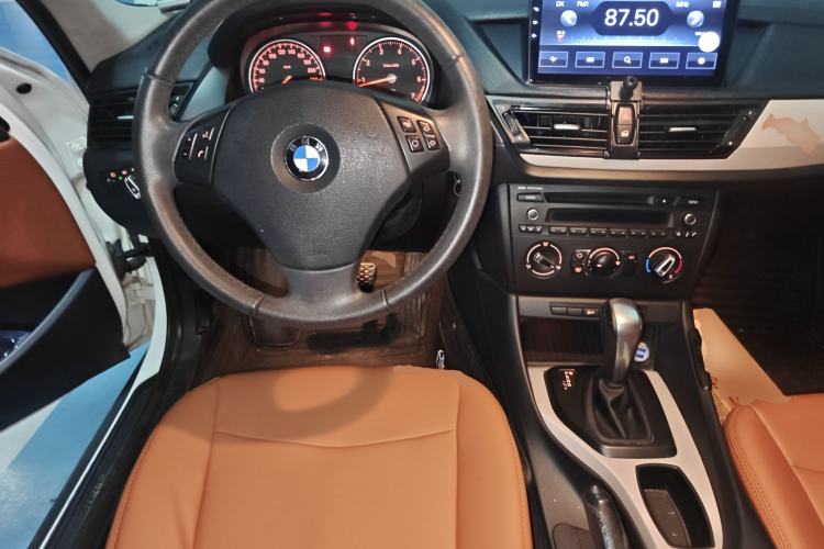 Used BMW X1 2013 sDrive18i Leading Model Steering Wheel