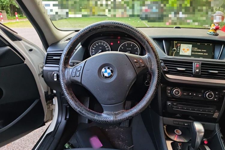 Used BMW X1 2013 sDrive18i Leading Model Steering Wheel