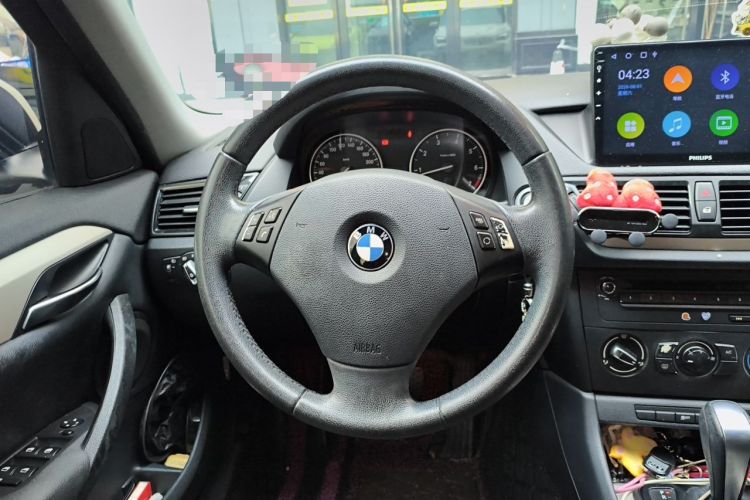 Used BMW X1 2013 sDrive18i Fashion Model Steering Wheel