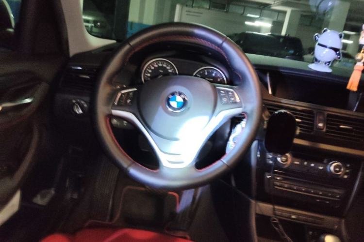 Used BMW X1 2013 sDrive18i Sport Design Package Steering Wheel