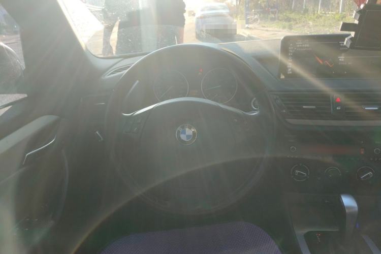 Used BMW X1 2013 sDrive18i Fashion Model Steering Wheel