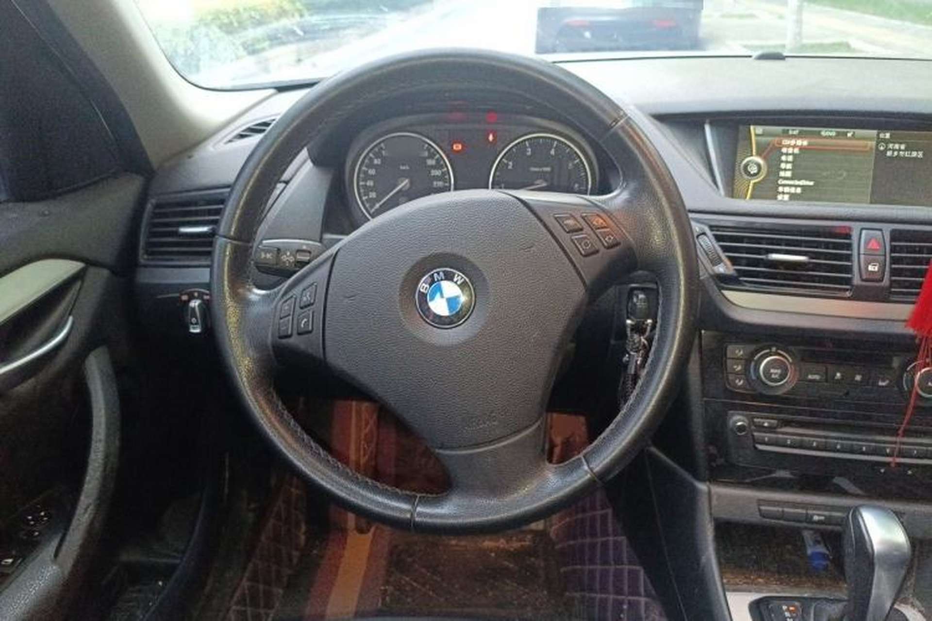Used BMW X1 2013 sDrive18i Leading Model Steering Wheel