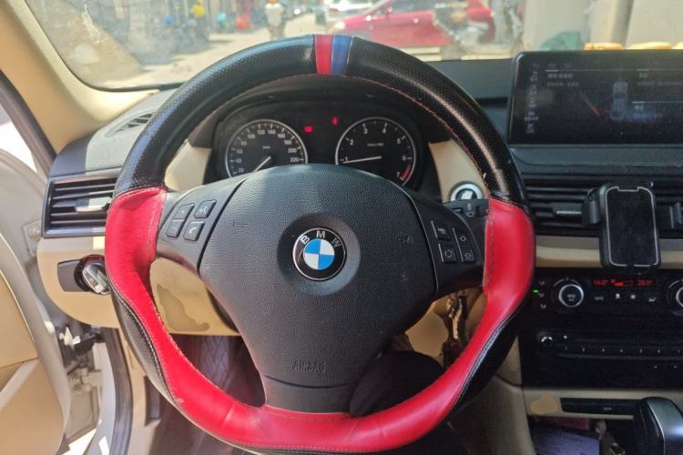 Used BMW X1 2013 sDrive18i Leading Model Steering Wheel