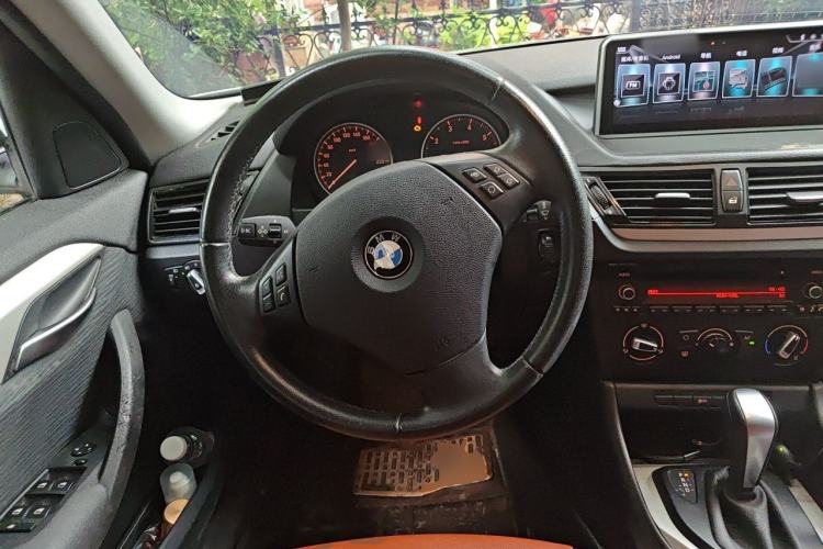 Used BMW X1 2013 sDrive18i Fashion Model Steering Wheel