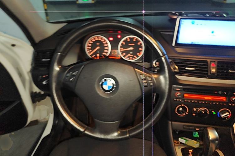 Used BMW X1 2013 sDrive18i Fashion Model Steering Wheel