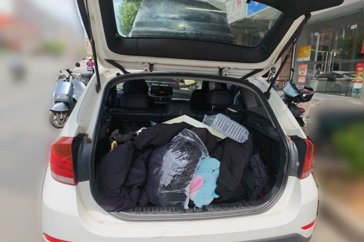 Used BMW X1 2013 sDrive18i Fashion Model Trunk