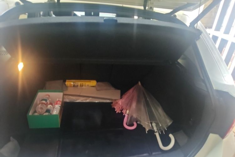 Used BMW X1 2013 sDrive18i Fashion Model Trunk