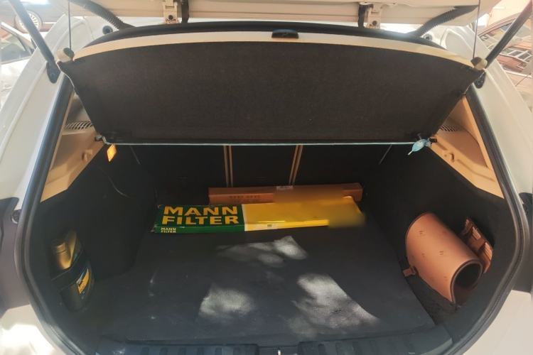 Used BMW X1  Trunk