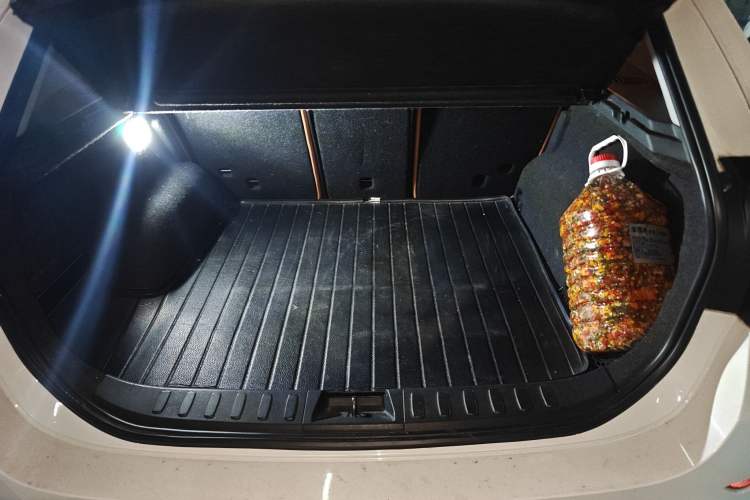 Used BMW X1 2013 sDrive18i Leading Model Trunk