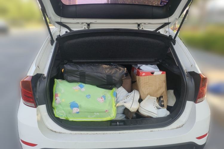 Used BMW X1 2013 sDrive18i Fashion Model Trunk