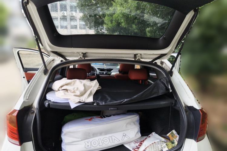 Used BMW X1 2013 sDrive18i Fashion Model Trunk