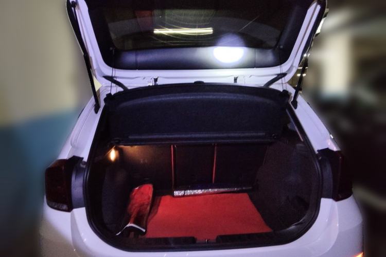 Used BMW X1 2013 sDrive18i Sport Design Package Trunk