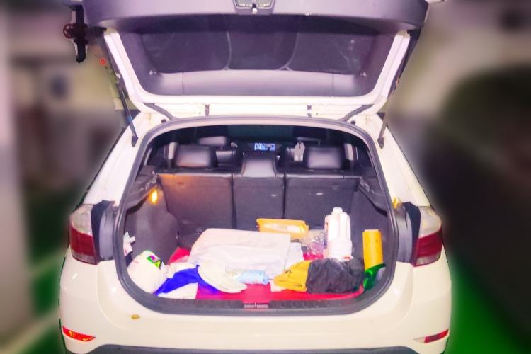 Used BMW X1 2013 sDrive18i Fashion Model Trunk