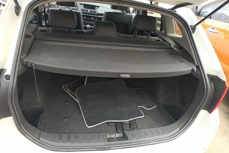 Used BMW X1 2013 xDrive20i X Design Package Trunk