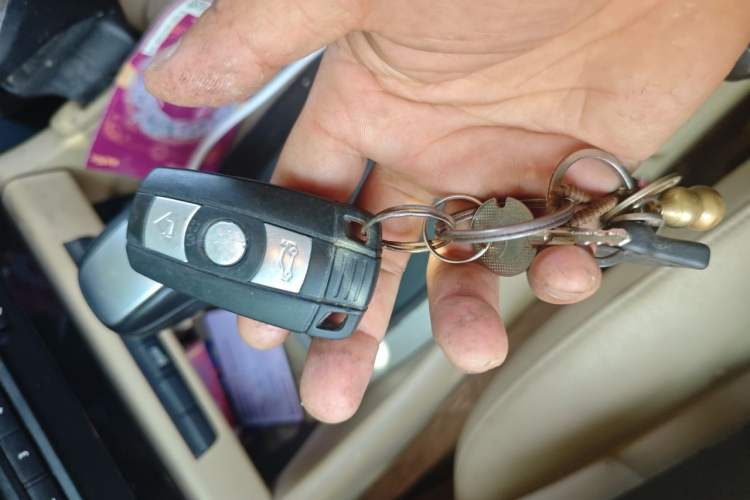 Used BMW X1 2013 sDrive18i Leading Model Vehicle Key