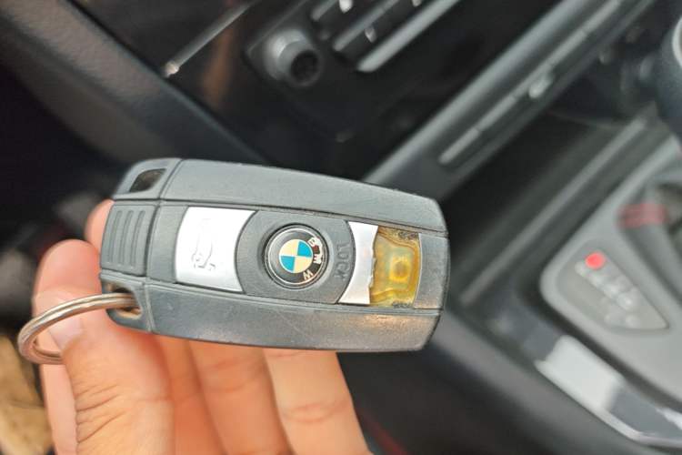Used BMW X1 2013 sDrive18i Sport Design Package Vehicle Key