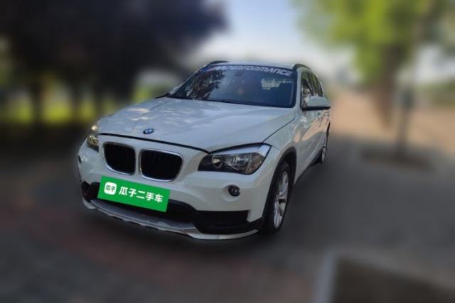 Used BMW X1 2013 sDrive18i Fashion Model