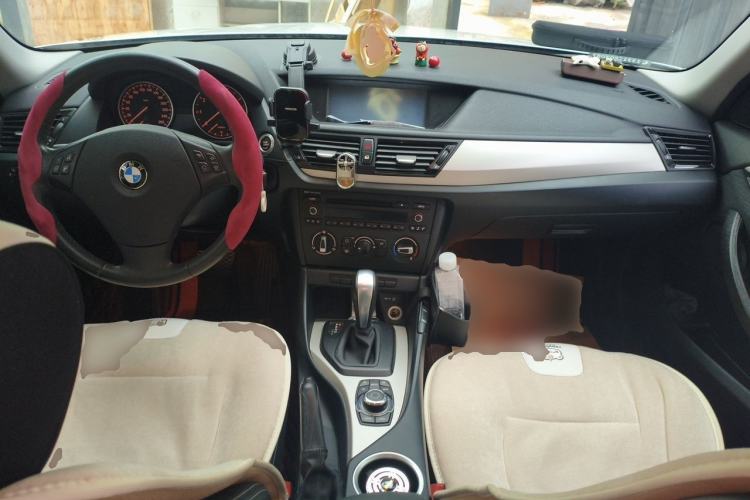 Used BMW X1 2013 sDrive18i Fashion Model Center Console