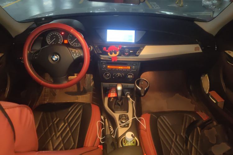 Used BMW X1 2013 sDrive18i Fashion Model Center Console