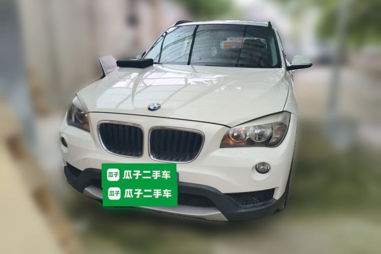 Used BMW X1 2013 sDrive18i Fashion Model Front