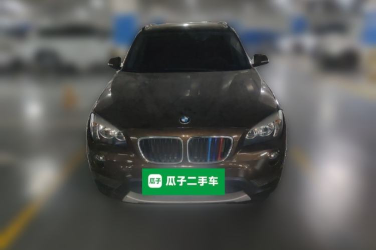 Used BMW X1 2013 sDrive18i Fashion Model Front