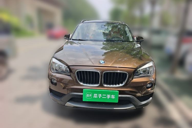 Used BMW X1 2013 sDrive18i Fashion Model Front