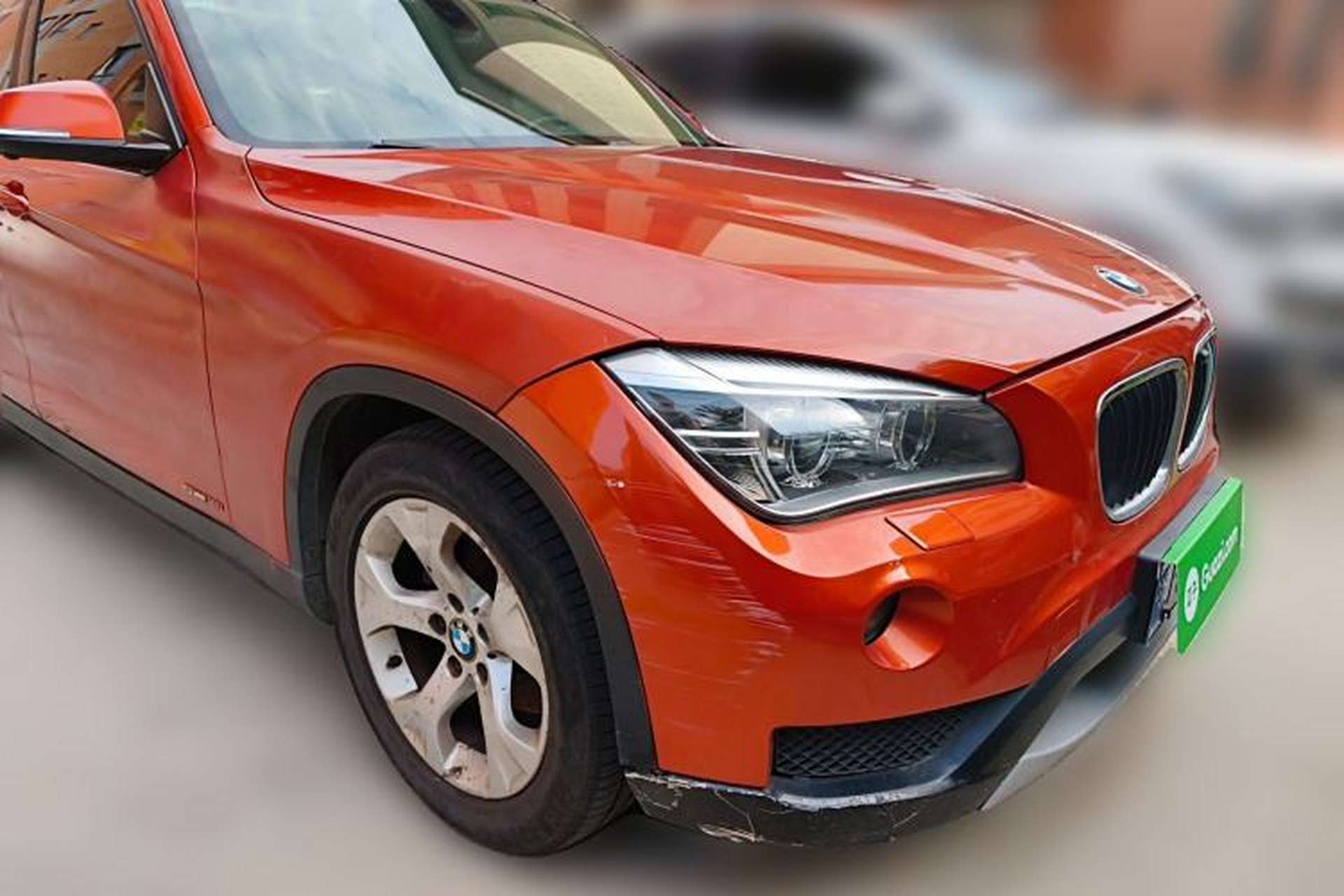 Used BMW X1 2013 sDrive18i Leading Model Front Right 45 Deg