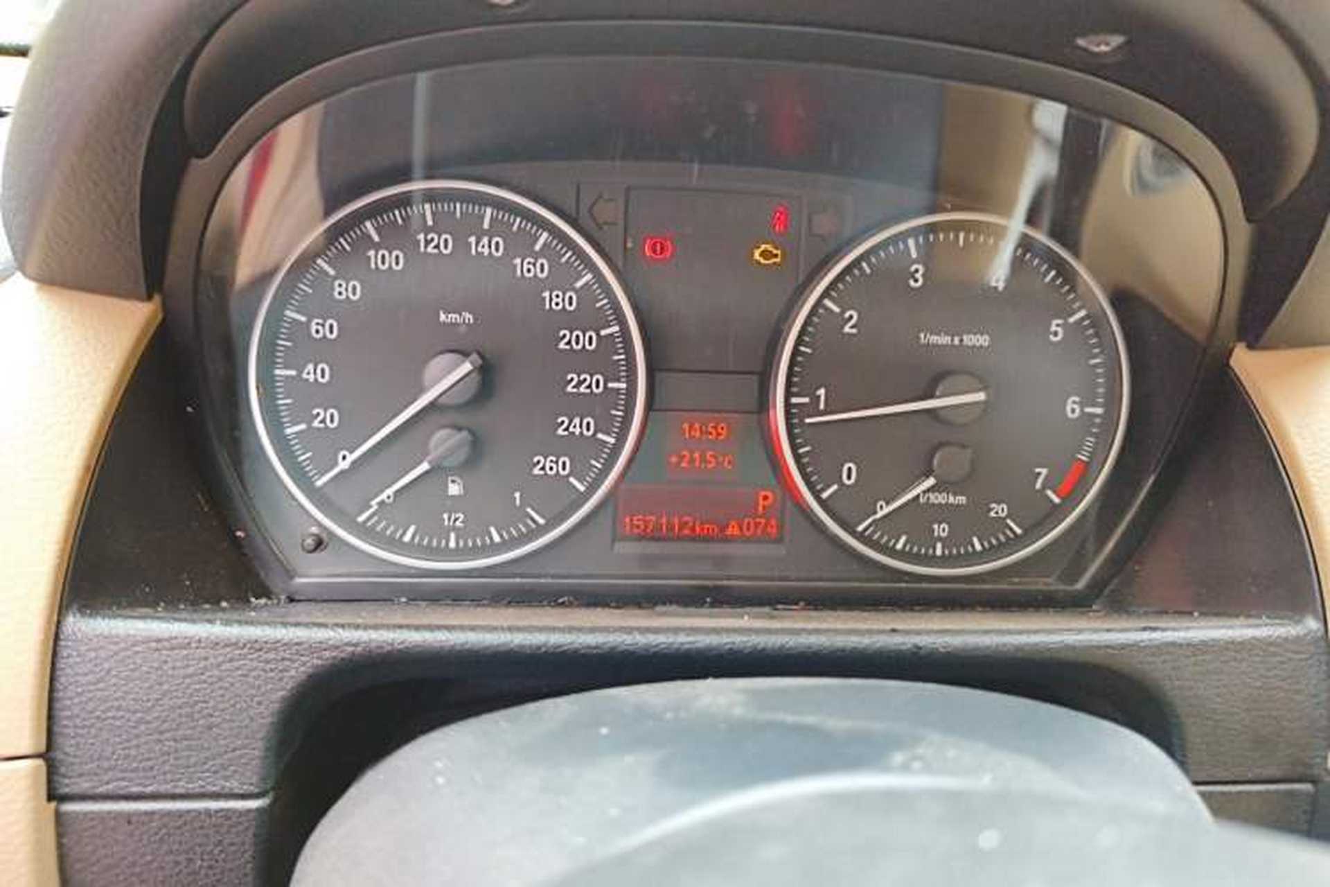 Used BMW X1 2013 sDrive18i Leading Model Instrument Cluster