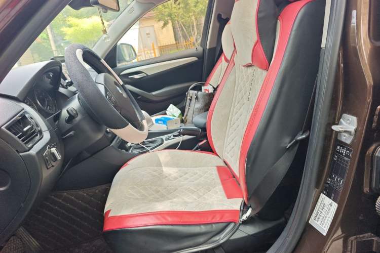 Used BMW X1 2013 sDrive18i Fashion Model Left Front Seat