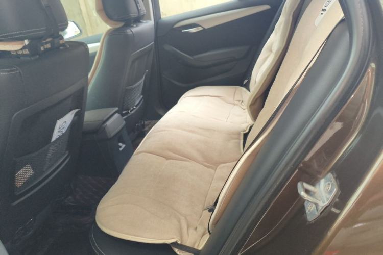 Used BMW X1 2013 sDrive18i Fashion Model Left Rear Seat