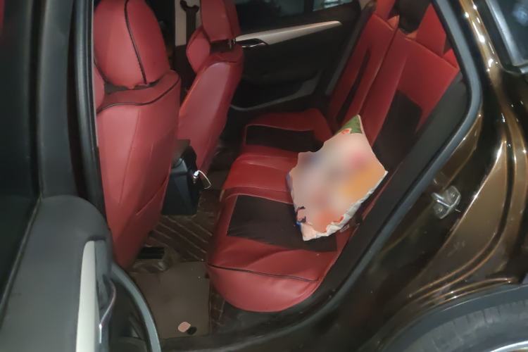 Used BMW X1 2013 sDrive18i Fashion Model Left Rear Seat