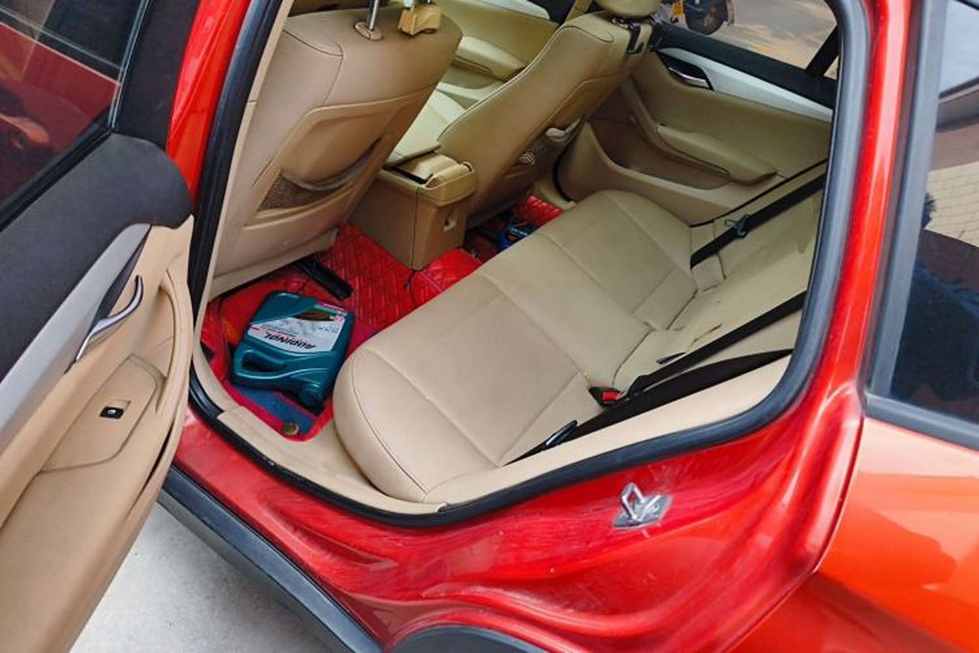 Used BMW X1 2013 sDrive18i Leading Model Left Rear Seat