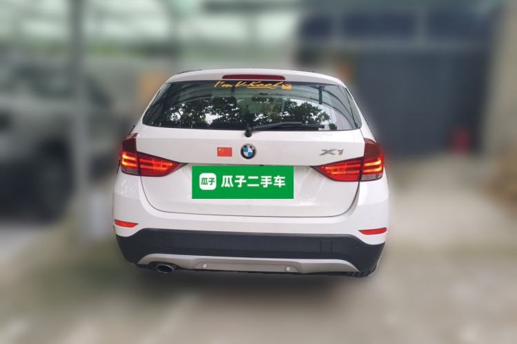 Used BMW X1 2013 sDrive18i Fashion Model Rear