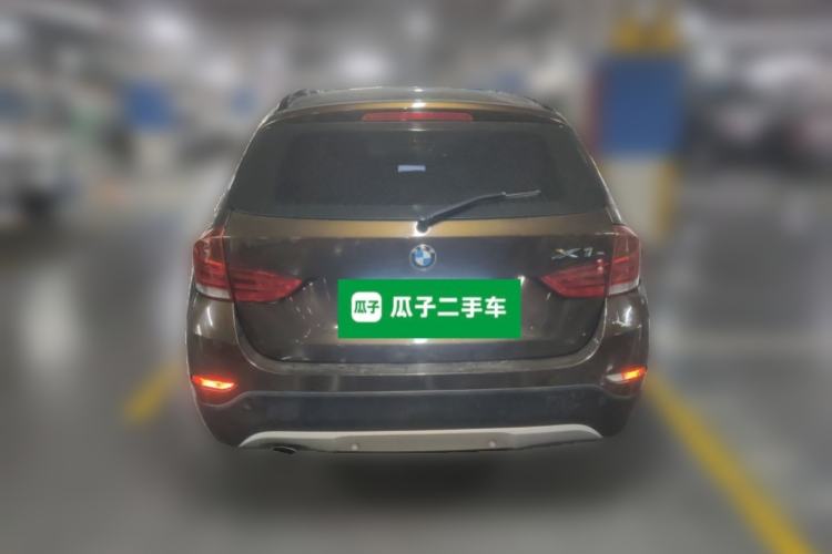 Used BMW X1 2013 sDrive18i Fashion Model Rear