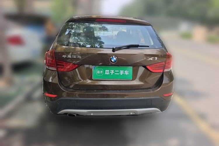 Used BMW X1 2013 sDrive18i Fashion Model Rear